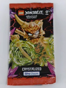 LEGO Ninjago series 6 pack Crystalized