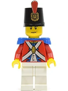 LEGO pi090 Imperial Soldier II - Shako Hat