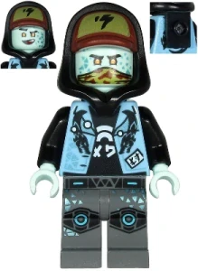 LEGO njo0585 Scott with Neck Bracket