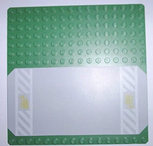 LEGO 30225pb02  - Podložka, Baseplate, Road 16 x 16