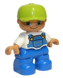 LEGO 47205pb025 Duplo Figure