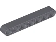 LEGO 32524 - Dark Bluish Gray Technic, Liftarm Thick 1 x 7