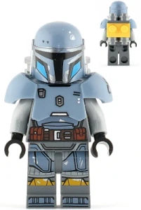 LEGO sw1341 Paz Vizsla - Backpack without Clip