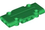 LEGO 71709 - Green Technic, Panel Plate 3 x 7 x 1