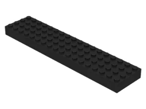 LEGO 30400 Černá Brick 4 x 18