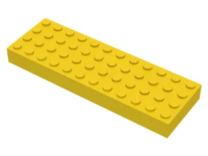 LEGO 4202 Žlutý Brick 4 x 12
