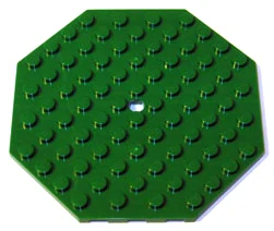LEGO 89523 - PODLOŽKA OSMIHRAN ZELENÁ