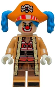 LEGO op004 Buggy the Clown