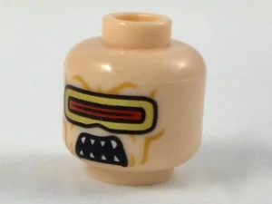 LEGO 3626pb1864 - Obličej SH