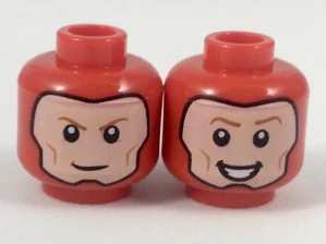 LEGO 3626pb2045 - Obličej SH