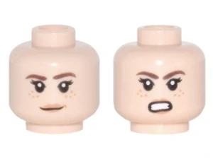 LEGO 3626pb1795 - Obličej oboustranný HP