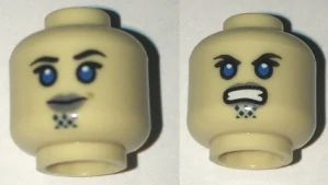 LEGO 3626pb1575 - Obličej SH