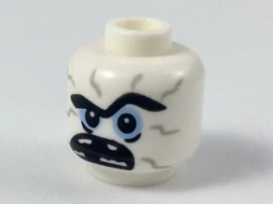 LEGO 3626pb1862 - Obličej SH