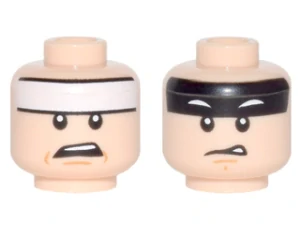LEGO 3626pb1740 - Obličej SH