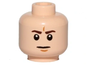 LEGO 3626pb1367 - Obličej