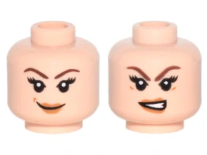 LEGO 3626pb1323 - Obličej SH