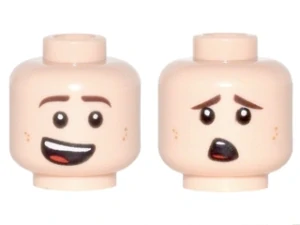 LEGO 3626pb1765 - Obličej SH