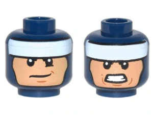 LEGO 3626pb1515 - Obličej SH