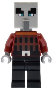 LEGO min195 Illager (Pillager) - Narrow Eyes
