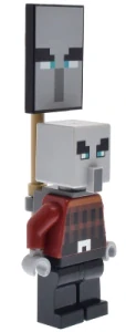 LEGO min196 Illager (Pillager)