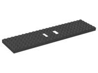 LEGO LEGO PODVOZEK K VLAKŮM ČERNÝ