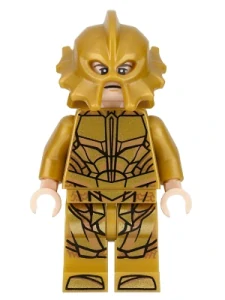LEGO sh0430 Atlantean Guard - Angry Expression