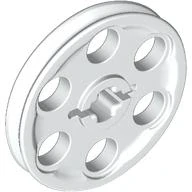 LEGO 4185 - White Technic Wedge Belt Wheel