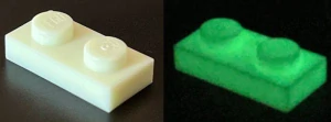 LEGO 3023 - Fosforový Plate 1 x 2