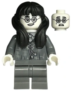 LEGO hp372 Moaning Myrtle - Dark Bluish Gray Robe