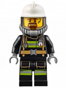 LEGO cty0626 - Požárník, Fire