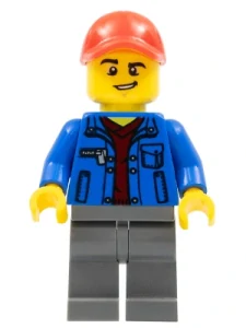 LEGO cty0800 Truck Driver