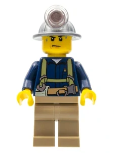 LEGO cty0311 - Horník, Miner