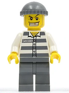 LEGO cty0040 - Zloděj, Police 