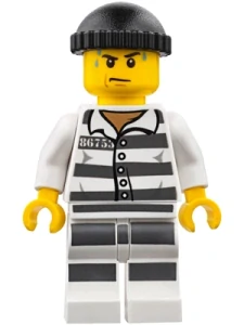 LEGO cty0775 - Zloděj, Police