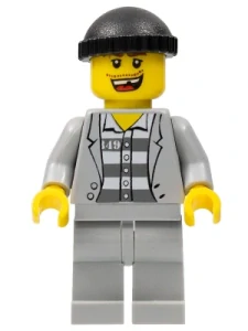 LEGO cty0299 - Zloděj, Police