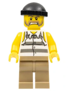 LEGO cty0479 - Zloděj, Police