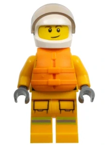 LEGO cty1157 Fire - Reflective Stripes