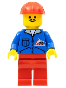 LEGO jbl003 - Bagrista, Bulldozer Logo