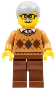 LEGO cty0659 - Děda, Grandfather