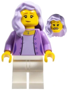LEGO adp036 Female, Medium Lavender Jacket