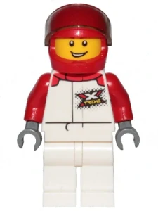 LEGO cty1160 - Řidič, závodník, Race Car Driver - Male,
