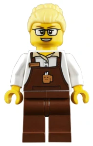 LEGO trn249 Barista - Female