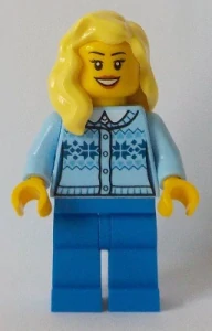 LEGO cty0892 - Slečna, Fair Isle Sweater