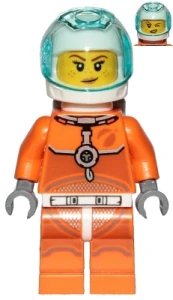 LEGO ty1008 Astronaut - Female