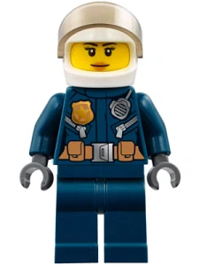 LEGO cty0774 Police - City Helicopter Pilot
