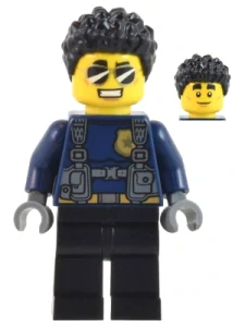 LEGO cty1042 Police Officer