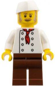 LEGO twn310a Kuchař
