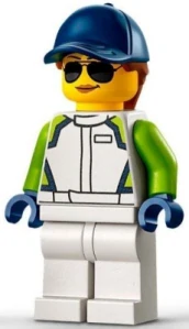 LEGO cty1401 Race Car Mechanic