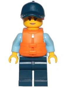 LEGO cty1263 Police - City Officer Female