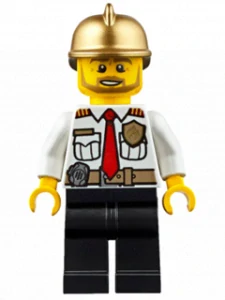 LEGO cty0350 Fire Chief